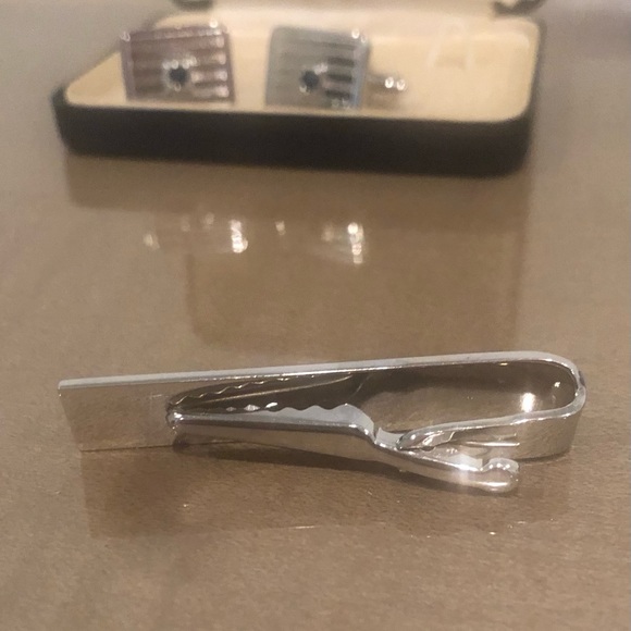 Vintage cuff links set - Picture 5 of 6